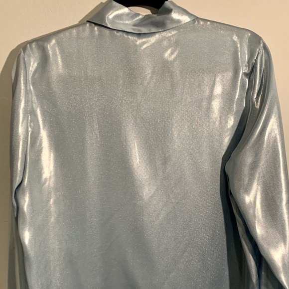 Zara Shiny Blouse - Picture 4 of 4
